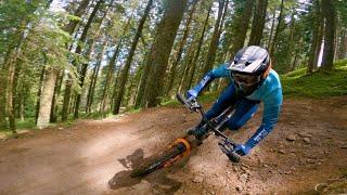 Josh Carlson Foot Out, Flat Out in Innsbruck | Giant Factory Off-Road Team