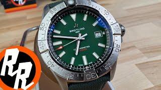 Breitling Avenger 42mm Green Automatic (Saltzmans Watches)