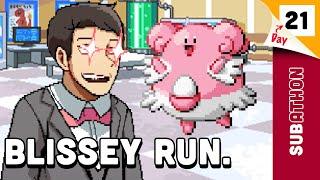 KAIZO IRONMON BLISSEY RUN! Streaming Until The Timer Ends - SUBATHON DAY 21