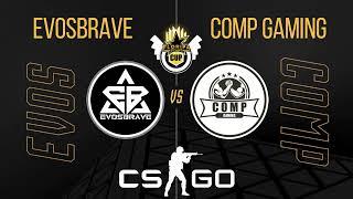 Chamada Floripa Cup - Não Perca! EVOSBRAVE x COMP GAMING