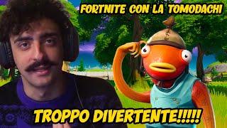 Mario Sturniolo gioca a FORTNITE con la TOMODACHI! #2