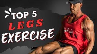 5 Best Exercises for Legs -- Wild Fire Fitness