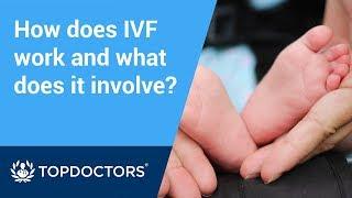 How does IVF treatment work and what does the procedure involve?