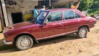 1976 Peugeot 504 Diesel  An Exciting Review | Restoration | Old is Gold !