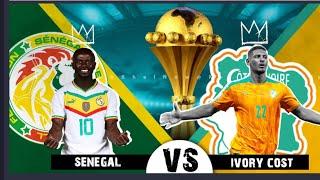 (LIVE) SENEGAL VS IVORY COAST || AFCON 2023 LIVE STREAMING/COMMENTARY