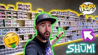 HUGE Funko Pop Hunt + Massive Tour of Shumi Toys!