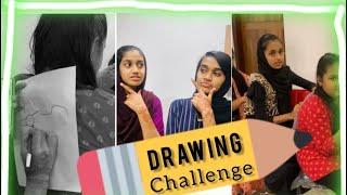 Draw back challenge // failedwith our cousins//lovely sisters