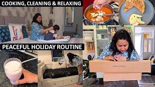 Solo Mommy Routine - Tidy Up, Cooking Breakfast To Lunch & Shopping For YouTube Work