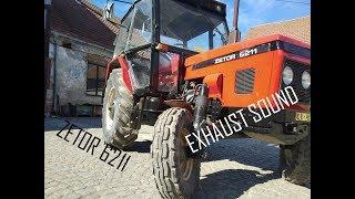 Zetor 6211 | EXHAUST SOUND | Me and Zetor | FARM BOY