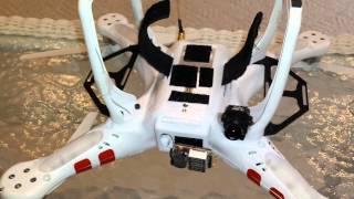 Amazing phantom 1 setup for FPV Flying