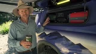 Inside Pat Callinan's Ford Ranger | Powered by REDARC