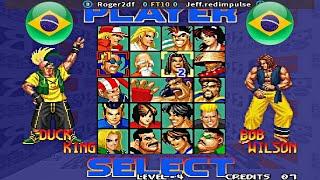 Real Bout Fatal Fury Special - Roger2df vs Jeff.redimpulse FT10