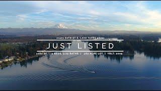 One of a Kind Opportunity on Lake Tapps