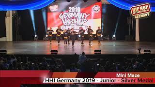 HHI GERMANY 2019 - Junior Division - Silver Medal - Mini Maze