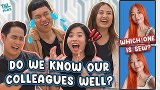 How Well Do We Know Our Colleagues' Faces? | TSL Plays