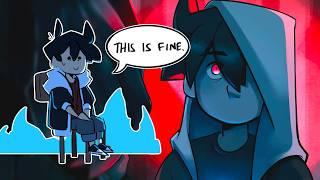 my top 5 webcomic mistakes  procreate illustration speedpaint