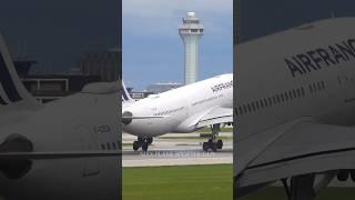 AIR FRANCE A330 LANDING!