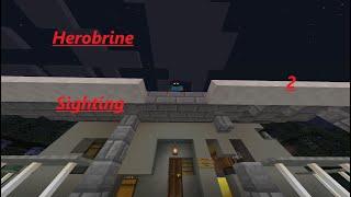 HEROBRINE SIGHTING -  Minecraft Creepypasta