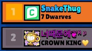 SnakeThug Became Top 1 Global