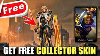 GET NEW COLLECTOR SKIN FOR FREE | MOBILE LEGENDS FREE COLLECTOR SKIN