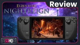 Elden Ring Nightreign Steam Deck Performance Review - Fighting Against The Night on the Go