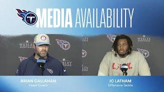 Happy Where the Guys Are At | Media Availability