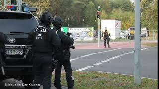 Hoyerswerda: Polizeiaufgebot wegen Motorrad-Club - LAUSITZWELLE