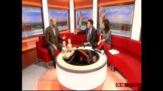 Firestorm Interview #1 - Jamie Anderson BBC Breakfast 2/11/14