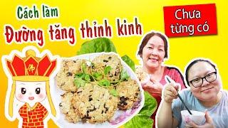 Cách làm Đường Tăng thỉnh kinh, chả đậu hủ chiên giòn ngon độc lạ| món chay ngon| Ù thích ăn chay