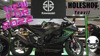 BRAND NEW Kawasaki dealership 2022 | Holeshot Yeovil