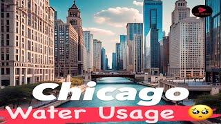 Chicago asks residents to use less water