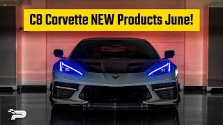 C8 Corvette New Products June 2024 - Paragon Performance