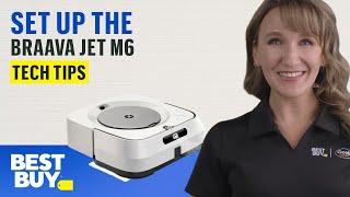 Setting Up the Braava jet m6 - Tech Tips from Best Buy