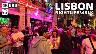  LISBON NIGHTLIFE BAIRRO ALTO Walking Tour FRIDAY NIGHT September 2023