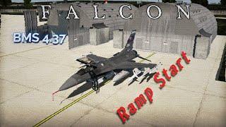 Falcon BMS 4.37 Tutorial - Ramp Start