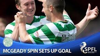 McGeady spin sets up McDonald goal