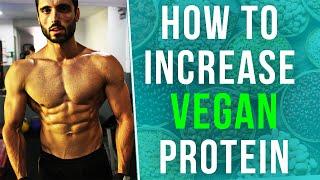 How To Increase Protein Intake on a Vegan Diet (6 ways)