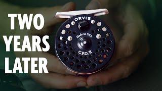 After 2 Years, Orvis Added to the CFO Fly Reel Lineup... My thoughts!