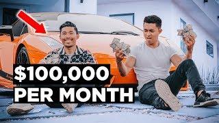 How ODI Productions Makes $100,000 Per MONTH with Affiliate Marketing!