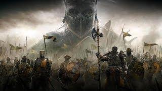 Суровая средневековая война трех фракций. Исторический игровой фильм -  For Honor