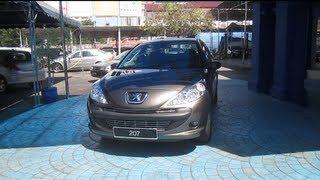 2010 Peugeot 207 Sedan 1.6 Start-Up and Full Vehicle Tour