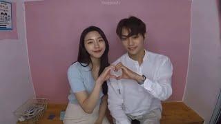 [ENGSUB] EXchange2 | Transit Love 2 - Haeeun and Hyungyu taking a picture together