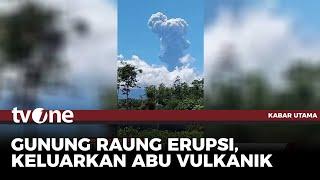 Aktivitas Gunung Raung di Bondowoso Meningkat, Asap Tebal Capai Dua Ribu Meter | tvOne