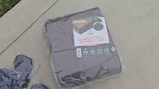 20' x 30' Brown/White Ultra Heavy Duty Tarp - 20 Mil Tarps Heavy Duty Waterproof 20x30