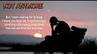 AL3RGY - NOT ANYMORE FT MEZZY , YCN TOMIE OFFICIAL LYRICS VIDEO.