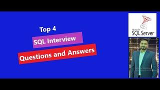 Top 4 SQL interview Questions and Answers | Frequently asked SQL interview questions & answers