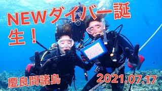 【慶良間】沖縄の海でFUN！体験！講習ダイビング！アルファダイブ