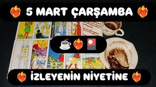 5 MART ÇARŞAMBA GÜNÜ İZLEYENİN NİYETİNE ‍@hedefsizsiniz