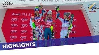 Highlights | Shiffrin reigns supreme in Slalom at Killington | FIS Alpine