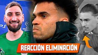 ASÍ REACCIONÓ LUIS DIAZ a ELIMINACIÓN de CHAMPIONS LEAGUE l JHON DURAN DECLARACIONES l CASTAÑO RIVER